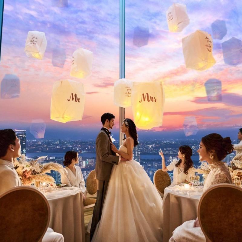 料理・ケーキ | The 33 Sense of Wedding | 大阪・梅田の結婚式場