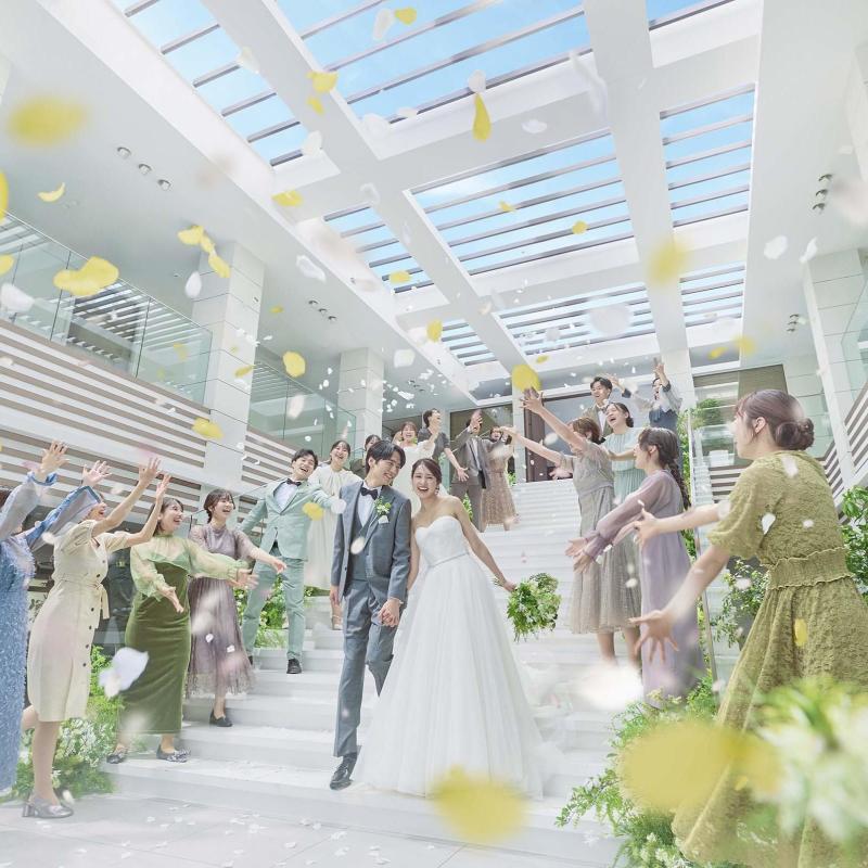 チャペル | 群馬県前橋・高崎の結婚式場「ザ・リーヴス プレミアム